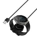 Huawei Watch GT3/GT3 Pro/GT Cyber USB-latauskaapeli - 1m - musta