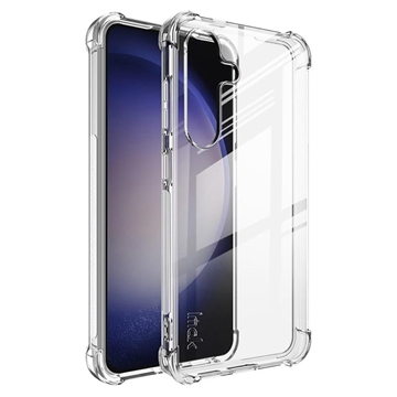 Samsung Galaxy S24+ Imak Drop-Proof TPU Suojakuori - Läpinäkyvä