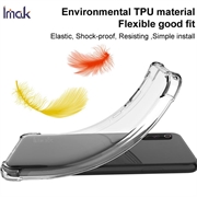 Samsung Galaxy S24+ Imak Drop-Proof TPU Suojakuori - Läpinäkyvä