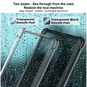 Samsung Galaxy S24+ Imak Drop-Proof TPU Suojakuori - Läpinäkyvä