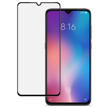 Imak Pro+ Xiaomi Mi 9 Panssarilasi - 9H - Musta