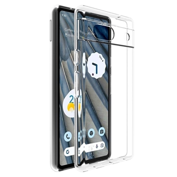 Google Pixel 7a Imak UX-5 TPU-kotelo