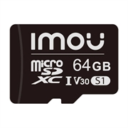 Imou S1 microSDXC-muistikortti - UHS-I, 10/U3/V30 - 64GB - 64GB