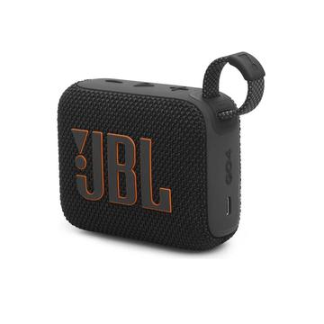 JBL Go 4 kannettava Bluetooth-kaiutin IP67 - musta - musta