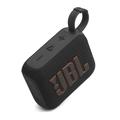 JBL Go 4 kannettava Bluetooth-kaiutin IP67 - musta - musta