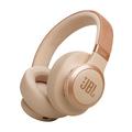 JBL Live 770NC Langattomat kuulokkeet - Beige