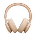 JBL Live 770NC Langattomat kuulokkeet - Beige