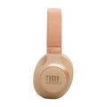 JBL Live 770NC Langattomat kuulokkeet - Beige