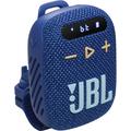 JBL Wind 3 Handlebarin vedenpitävä Bluetooth-kaiutin - 5W - sininen