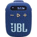 JBL Wind 3 Handlebarin vedenpitävä Bluetooth-kaiutin - 5W - sininen