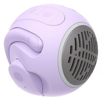 JM13 Pro 2-in-1 Bluetooth-kaiutin ja avokuulokkeet - violetti