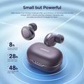 JOYROOM DB1 TWS Korvakuulokkeet In-Ear Bluetooth-kuulokkeet Mini langattomat kuulokkeet latauskotelolla - violetti