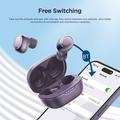 JOYROOM DB1 TWS Korvakuulokkeet In-Ear Bluetooth-kuulokkeet Mini langattomat kuulokkeet latauskotelolla - violetti