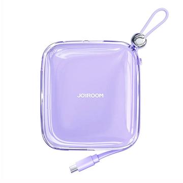 Joyroom Jelly JR-L002 USB-C-virtapankki 10000mAh - 22.5W, USB-C, USB-A - violetti