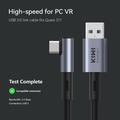 KIWI Design QL105 USB-C PC VR Link -kaapeli Meta Quest 3/3S:lle, Pico 4:lle - 5Gbps/5 m