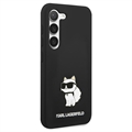 Karl Lagerfeld Choupette Samsung Galaxy S23 5G Silikoni Suojakuori