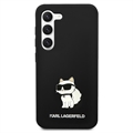 Karl Lagerfeld Choupette Samsung Galaxy S23 5G Silikoni Suojakuori