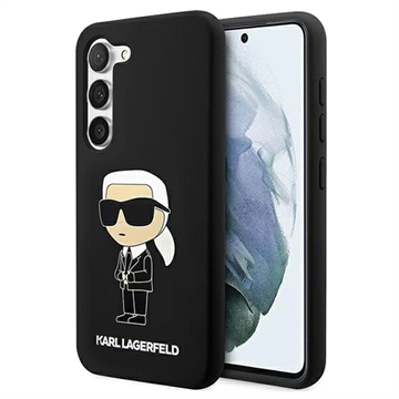 Karl Lagerfeld Ikonik Samsung Galaxy S23 5G Silikonikuori