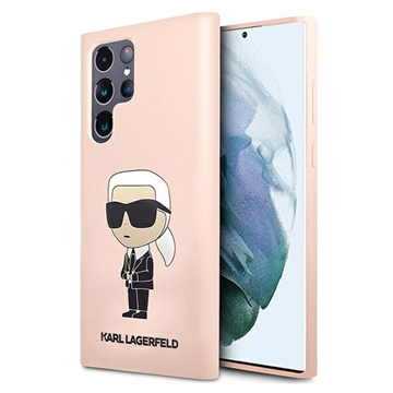 Karl Lagerfeld Ikonik Samsung Galaxy S23 Ultra 5G Silikonikuori