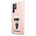 Karl Lagerfeld Ikonik Samsung Galaxy S23 Ultra 5G Silikonikuori