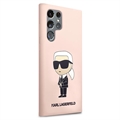 Karl Lagerfeld Ikonik Samsung Galaxy S23 Ultra 5G Silikonikuori