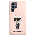 Karl Lagerfeld Ikonik Samsung Galaxy S23 Ultra 5G Silikonikuori