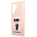 Karl Lagerfeld Ikonik Samsung Galaxy S23 Ultra 5G Silikonikuori