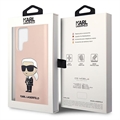 Karl Lagerfeld Ikonik Samsung Galaxy S23 Ultra 5G Silikonikuori