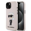 iPhone 15 Karl Lagerfeld Ikonik Silikonikuori