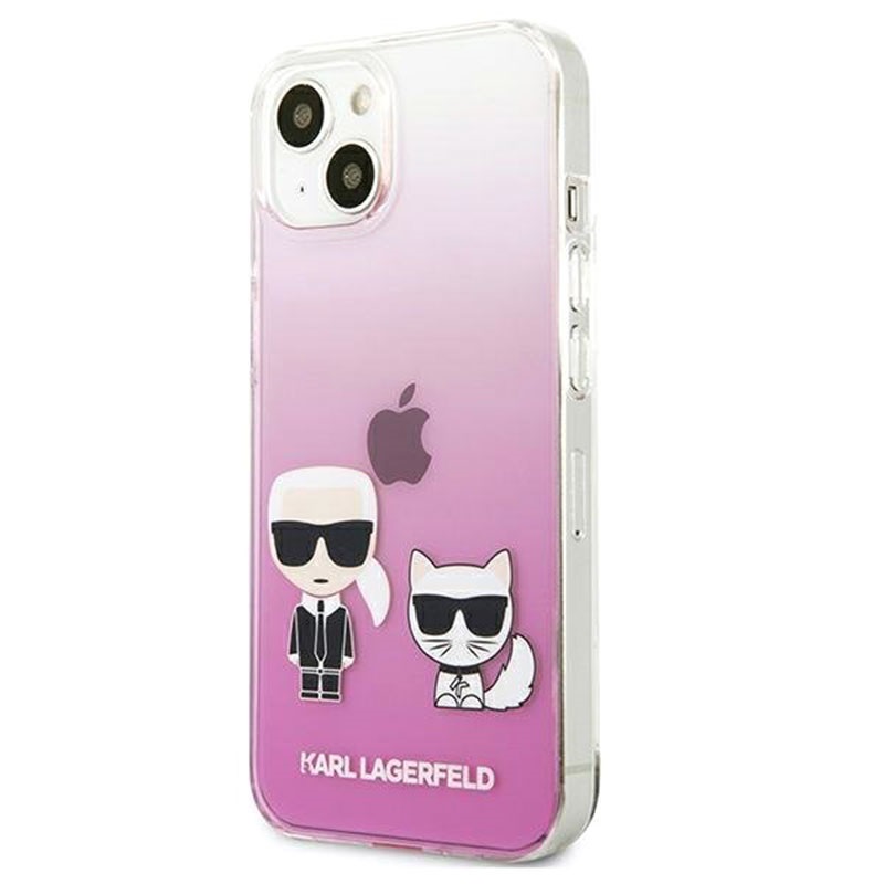 Karl Lagerfeld Karl & Choupette iPhone 13 Mini Hybridikotelo