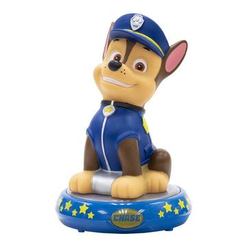 KiDS Licensing Paw Patrol 3D yövalo - Chase - takaa-ajo