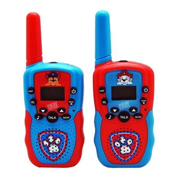 KiDS Licensing Paw Patrol Walkie Talkie Talkie - radiopuhelin