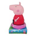 KiDS Licensing Peppa Pig 3D-yövalo