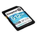 Kingston Canvas Go! Plus microSDXC-muistikortti SDG3/512GB