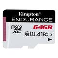 Kingston High-Endurance microSDXC-muistikortti SDCE/64GB