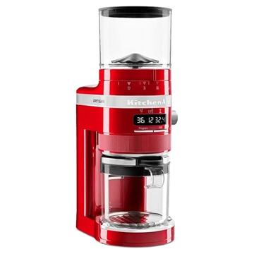 KitchenAid 5KCG8433ECA Artisan kahvimylly - Punainen