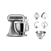 KitchenAid 5KSM175PSECU Artisan Elegance Stand Mixer - 4.8l - Contour Hopea