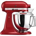 KitchenAid 5KSM175PSEER Artisan Elegance Seisosekoitin - 4.8l - Punainen väri