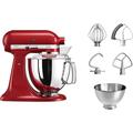 KitchenAid 5KSM175PSEER Artisan Elegance Seisosekoitin - 4.8l - Punainen väri