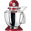 KitchenAid 5KSM175PSEER Artisan Elegance Seisosekoitin - 4.8l - Punainen väri