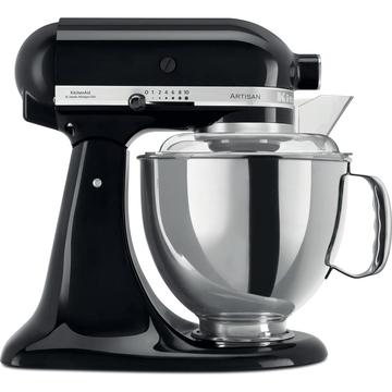 KitchenAid 5KSM175PSEOB Artisan Elegance Stand Mixer - 4.8l - Onyx Musta