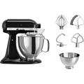 KitchenAid 5KSM175PSEOB Artisan Elegance Stand Mixer - 4.8l - Onyx Musta