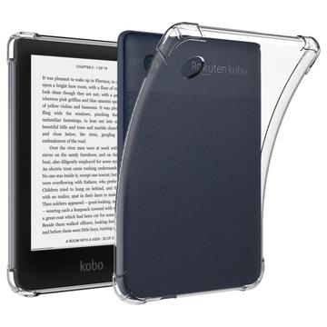 Kobo Clara 2E Anti-Slip TPU Suojakuori - Kirkas