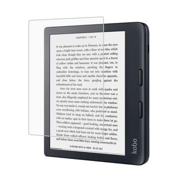 Kobo Libra 2 Täyden Kattavuuden Panssarilasi - 9H, 0.3mm - Läpinäkyvä