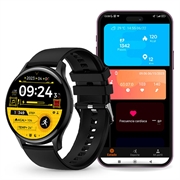 Ksix Core AMOLED Smartwatch w. Sport/Health Modes