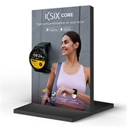 Ksix Core AMOLED Smartwatch w. Sport/Health Modes