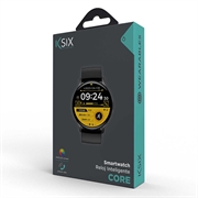 Ksix Core AMOLED Smartwatch w. Sport/Health Modes