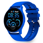 Ksix Core AMOLED Smartwatch w. Sport/Health Modes - Sininen