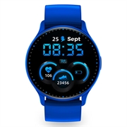 Ksix Core AMOLED Smartwatch w. Sport/Health Modes - Sininen