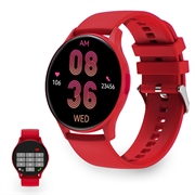 Ksix Core AMOLED Smartwatch w. Sport/Health Modes